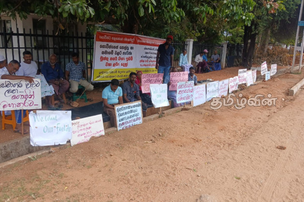 12ஆவது நாளாகவும் தொடர்ந்த முத்து நகர் விவசாயிகளின் சத்தியக் கிரகப் போராட்டம் | Muthu Nagar Farmers Satyagraha Protest Continues