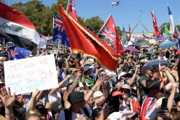 ஆஸ்திரேலியாவிலும் தடுப்பூசிக்கு எதிராக பாரிய போராட்டம்!