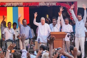 திடீரென தேர்தல் பிரசாரக் கூட்டங்களைக் குறைத்த ரணில்