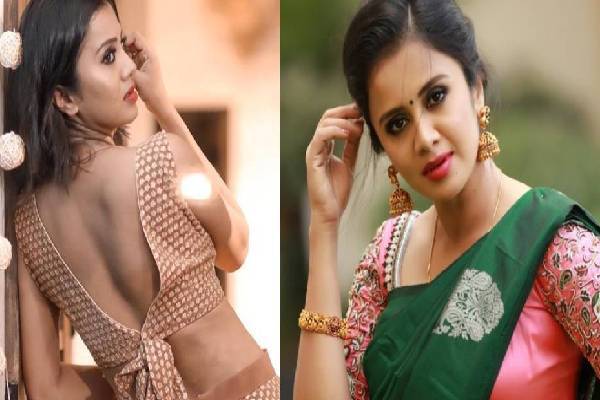 தாயான பின்னும் குறையாத அழகு... குட்டை உடையில் வலம் வரும் தொகுப்பாளினி அஞ்சனா | Vj Anjana In Short Dress Trendy Video Viral