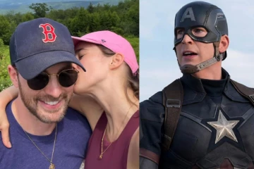 தன்னை விட 16 வயது குறைவான பெண்ணை திருமணம் செய்த கேப்டன் அமெரிக்கா.. ரகசிய திருமணம்