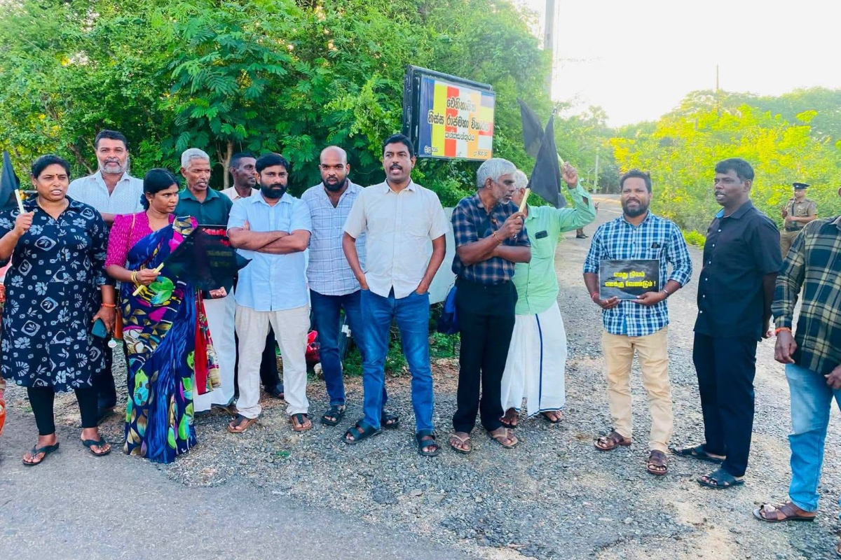 யாழ். தையிட்டி விகாரைக்கு எதிராக 42ஆவது மாதமாக தொடரும் போராட்டம் | Protest Against Illegal Thaiyiddi Vihara Jaffna