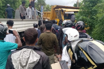 யாழில் இன்று இடம்பெற்ற கோர விபத்து (Photos)