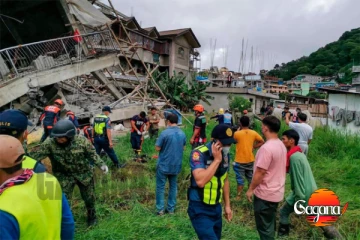 මොකක්ද මේ වෙන්නේ ? පිලිපීනයේ භූමිකම්පාවක්