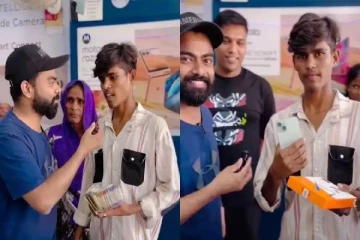 3 நாள் சாப்பிடாமல் அடம்பிடித்த மகனுக்கு ஐபோன் வாங்கி கொடுத்த பூ விற்கும் தாய்.., விமர்சிக்கும் நெட்டிசன்கள்