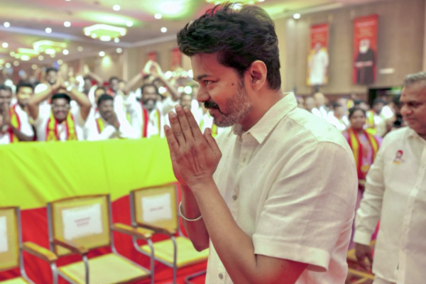 கரூர் துயரத்திற்கு பின்னர் நாளை மக்களை சந்திக்கும் விஜய் - எங்கே தெரியுமா? | Tvk Vijay To Meet Public In Kanchipuram Nov 23 கரூர் துயரத்திற்கு பின்னர் நாளை மக்களை சந்திக்கும் விஜய் - எங்கே தெரியுமா? | Tvk Vijay To Meet Public In Kanchipuram Nov 23