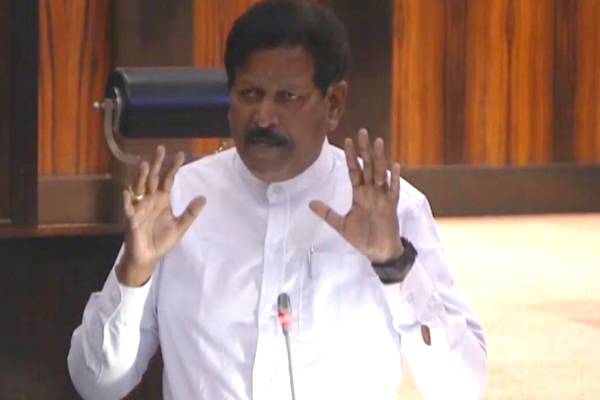 கரைவலைத் தொழிலை ஊக்குவிப்போர் மீது மிகக் கடுமையான சட்ட நடவடிக்கை தேவை: ரவிகரன் எம்.பி வலியுறுத்து | Ravikaran Mp Speech