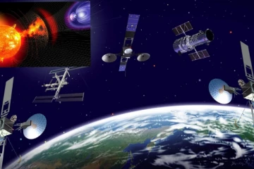 සූර්ය කුණාටුවකට හසුවූ චන්ද්‍රිකා 49ක් පාලනයෙන් ගිලිහී යයි..ගිනි ගෙන පහලට වැටෙයි!!!