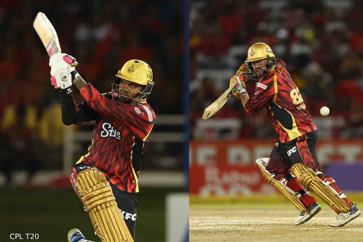 Sunil Narine/Colin Munro