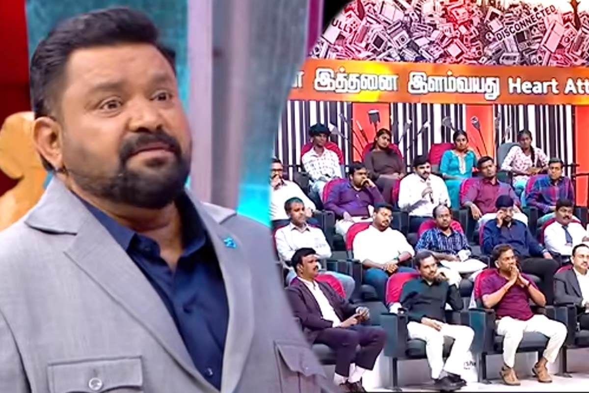 Neeya Naana: மக்களை பயத்தில் ஆழ்த்தும் மாரடைப்பு... நீயா நானாவின் விவாதம் | Neeya Naana Talk Heart Attack Problem Bhagyaraj