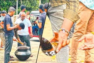 யாழ்.பல்கலைக்கழகத்தில் முள்ளிவாய்க்கால் கஞ்சி வழங்கி வைப்பு