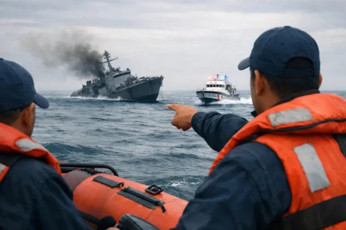 இலங்கை கடற்பரப்பில் ஈரானுக்கு தொடர்ந்தும் அச்சுறுத்தல் கொடுக்கும் அமெரிக்கா | Isran Accuses Us Of Obstructing Rescue On Ship