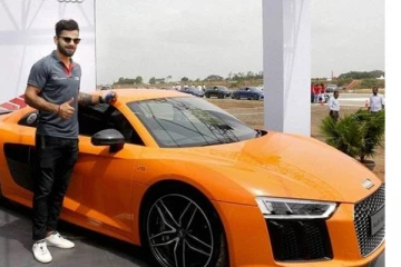 விராட் கோலி பயன்படுத்திய ஆடம்பரமான சொகுசு கார் விற்பனைக்கு! விலை என்ன தெரியுமா?