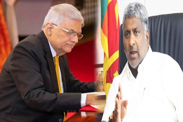 பிரசன்ன ரணதுங்க மற்றும் ரணில் விக்ரமசிங்க-Prasanna Ranatunga and Ranil Wickramasinghe