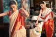 லட்சணமாக புடவையில் நடிகை மௌனி ராயின் வெளியிட்ட கலக்கல் போட்டோஸ்