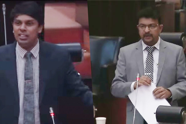 நாமலின் பெயரை கூறியதும் பொங்கிய அர்ச்சுனா! ஆளுங்கட்சியுடன் மோதல் | Uproar Caused By Archuna Mp In The Parliament