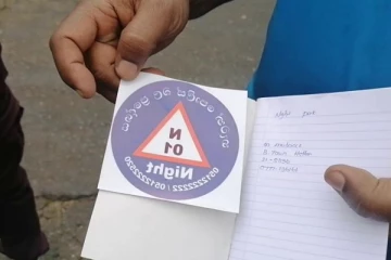 மலையகத்தில் அனுமதிச்சீட்டு முறைமையில் எரிபொருள் விநியோகம் (Photos)