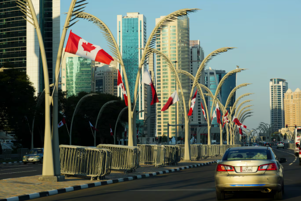 கனடா பிரதமர் கட்டார் விஜயம் | Why Is Carney In Qatar