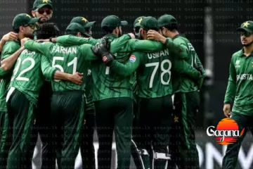 විස්සයි20 ලෝක කුසලානය ඇරඹෙයි - පාකිස්තානයට ලකුණු 148ක ඉලක්කයක්