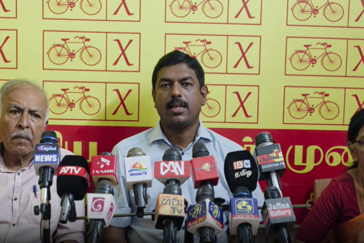 காணாமல் ஆக்கப்பட்டோரின் உறவுககேளின் போராட்டத்துக்கு தமிழ்த்தேசியப் பேரவை ஆதரவு | Struggle Of Relatives Of The Disappeared Jaffna