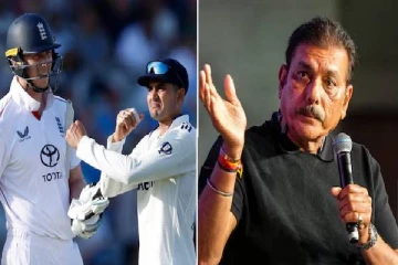 கொட்டாவி விட்ட கேப்டன் - லைவ் மேட்ச்சில் மானத்தை வாங்கிய ரவி சாஸ்திரி!