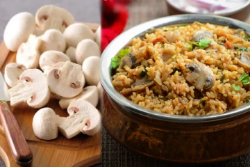 கறி சுவையை மிஞ்சும் வகையில் காளான் பிரியாணி.., இலகுவாக செய்யலாம்