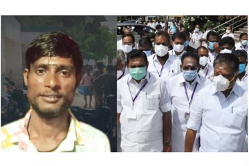 விசாரணை கைதி விக்னேஷ் உயிரிழப்பு விவகாரம் - சட்டப்பேரவையில் அதிமுக வெளிநடப்பு