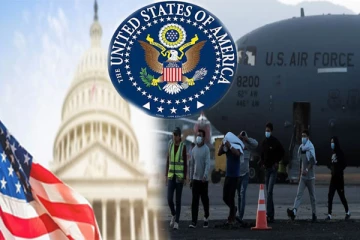 இந்தியாவிற்கு திருப்பி அனுப்பட்ட சட்டவிரோத குடியேறிகள்