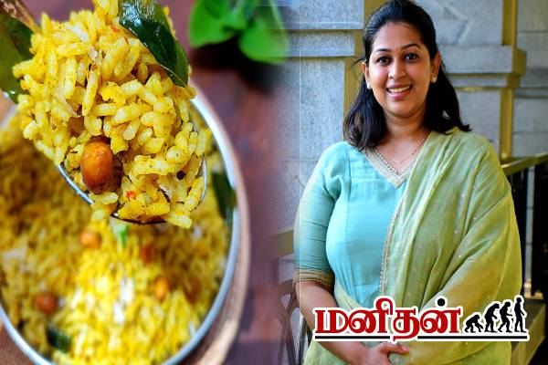 மாதம்பட்டி ஐஸ்வர்யா ஸ்டைல் பருப்பு சாதம்