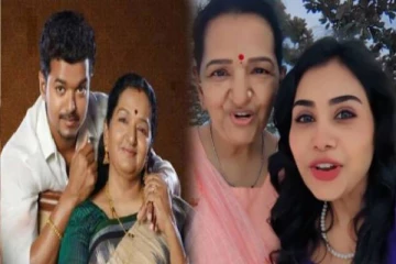 விஜய்யின் அம்மா ஷோபாவின் இணையத்தை ஆக்கிரமிக்கும் ரீல்ஸ் வீடியோ... மிஸ் பண்ணிடாதீங்க