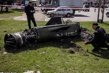 பலரை பலிவாங்கிய ஏவுகணையில் பொறிக்கப்பட்ட அந்த வாசகம்: ரஷ்யர்களின் கொடூர முகம் அம்பலம்