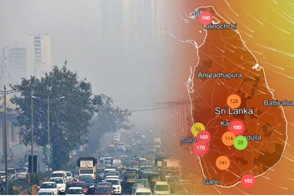 யாழ். மற்றும் கொழும்பு உள்ளிட்ட நாட்டின் பல பகுதி மக்களுக்கு அவசர அறிவுறுத்தல் | Air Quality In Sri Lanka Waring People