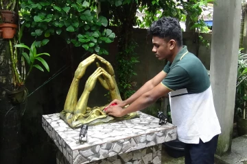 சுனாமியால் உயிரிழந்தவர்களுக்கு நாடளாவிய ரீதியில் அஞ்சலி (video)