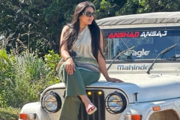 சிறகடிக்க ஆசை சீரியலில் ரோஹினியாக நடிக்கும் சல்மா அருண் ஸ்டைலிஷ் போட்டோஸ்