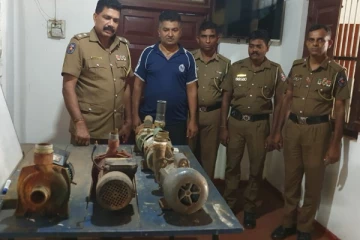 யாழில் மோட்டார் திருட்டில் ஈடுப்பட்ட இளைஞன் கைது