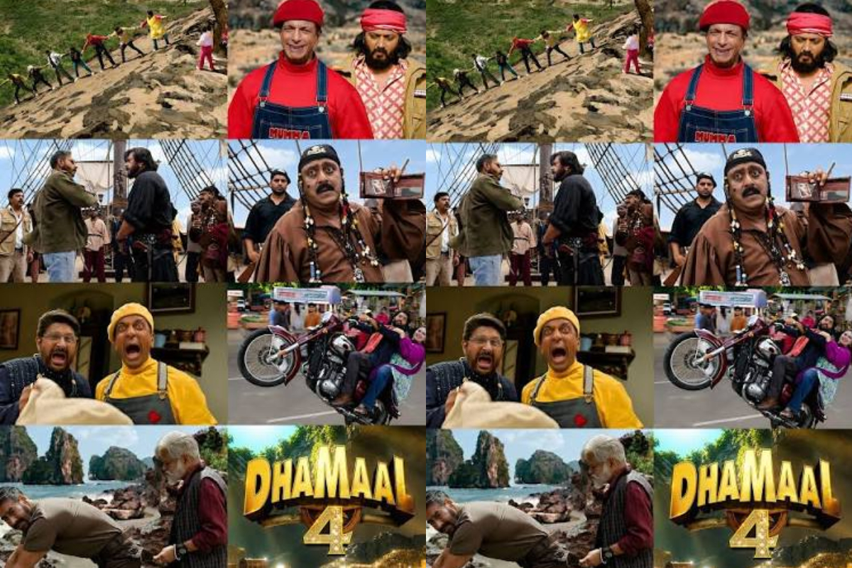 Dhamaal 4: திரை விமர்சனம் | Dhamaal 4 Movie Review