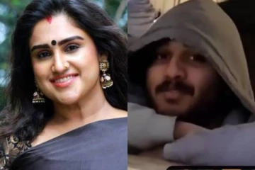 வனிதா பையனா நீங்க! நான் அவரோட பையன் ப்ரோ! அதிர்ச்சியளித்த வனிதா மகனின் பதில்..