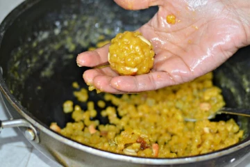 நாவூற வைக்கும் பூந்தி லட்டு! இனி வீட்டிலேயே செய்து ருசிக்கலாம்