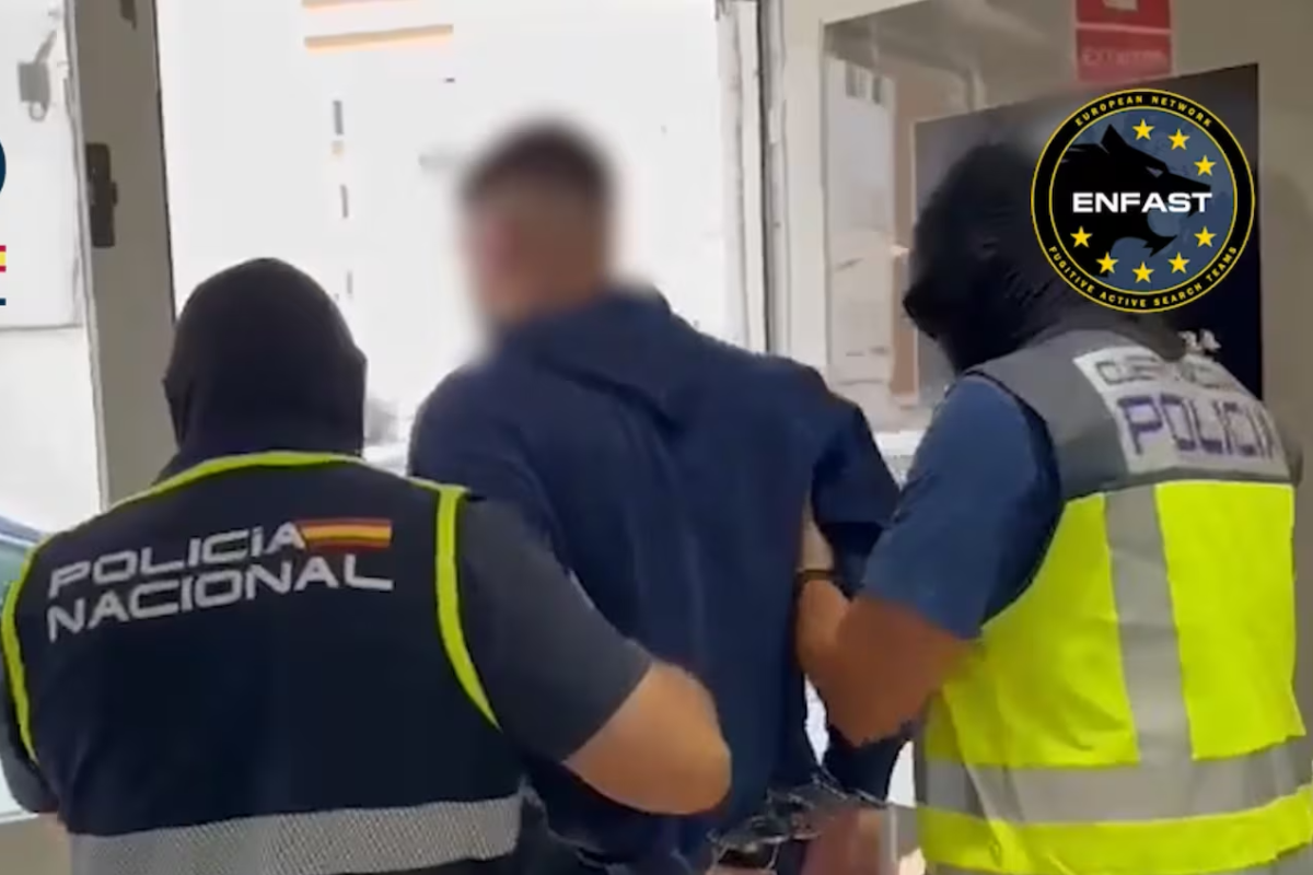 கனடாவில் மிகவும் தேடப்பட்டவர் ஸ்பெய்னில் கைது | New Video Shows Canadas Most Wanted