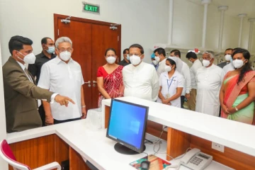 தெற்காசியாவின் மிகப்பெரிய சிறுநீரக மருத்துவமனை இலங்கையில் திறந்துவைப்பு