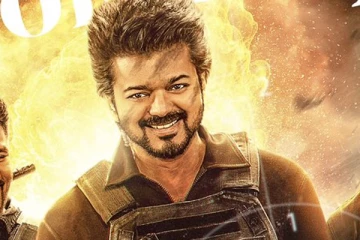 GOAT படத்தின் புதிய போஸ்டர்.. விஜய்யுடன் இருக்கும் முக்கிய நடிகர்கள்..