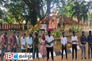 யாழ்.பல்கலையில் உணர்வெழுச்சியுடன் அனுஷ்டிக்கப்பட்ட அன்னை பூபதியின் 37 ஆவது நினைவேந்தல் நிகழ்வு