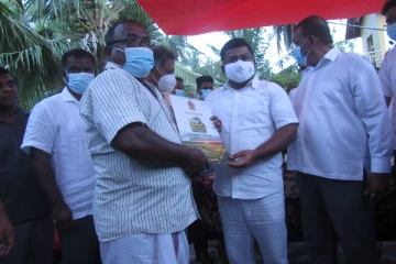 திட்டமிட்ட குடியேற்றங்களுக்கு எதிராக இருப்போம்! பிள்ளையான் சூளுரை