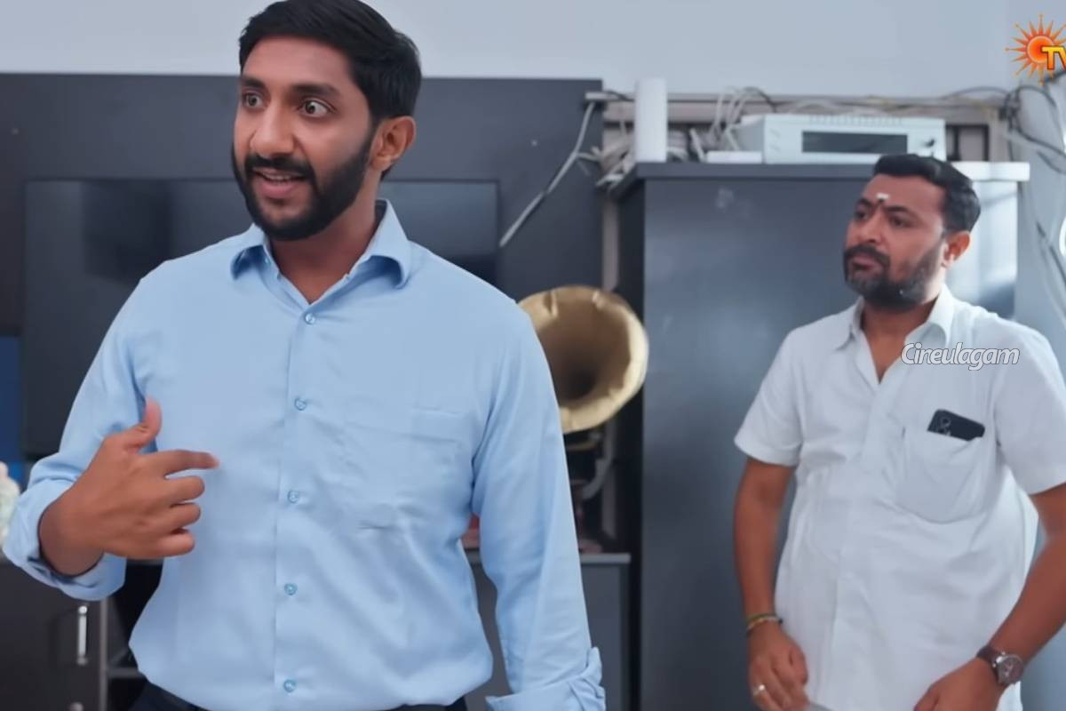 ஜனனியை வெளியேறியதை வைத்து பக்காவாக காய் நகர்த்தும் குணசேகரன்... எதிர்நீச்சல் தொடர்கிறது சீரியல் புரொமோ | Ethirneechal Thodargiradhu Serial April 22 Promo