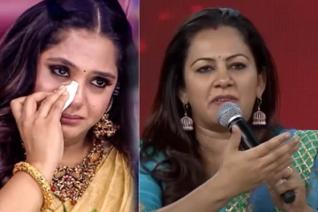 குறையாத விவாகரத்து பேச்சு- நிகழ்ச்சியில் அர்ச்சனா கேட்ட கேள்வி - தேம்பி அழுத சைந்தவி!!