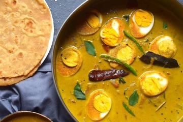 Food recipe: தேங்காய்ப்பால் முட்டை கறியை தேங்காய்ப்பால் இல்லாமல் செய்வது எப்படி?