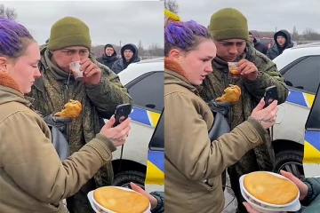 சரணடைந்த ரஷ்ய வீரரை அன்புடன் உபசரித்த உக்ரைன் பெண்கள்! அடுத்து நடந்த நெகிழ்ச்சி சம்பவம்