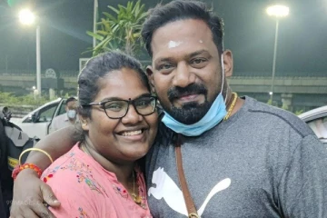 பரதநாட்டியத்தில் அனைவரையும் அசரவைத்த ரோபோ ஷங்கர் மகள்.. எப்படி ஒரு காலை மேல் தூக்கி நிற்கிறார் பாருங்க