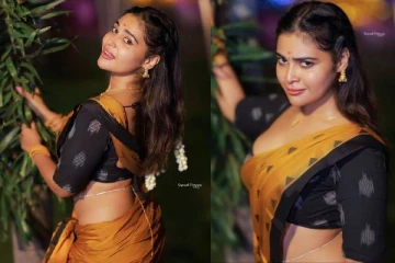 சேலையில் க்யூட் லுக்.. பிக் பாஸ் தர்ஷா குப்தாவின் மயக்கும் ஸ்டில்கள்