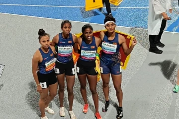 தடகள செம்பியன்ஷிப் போட்டியில் இலங்கை அணிக்கு வெண்கலப் பதக்கம்